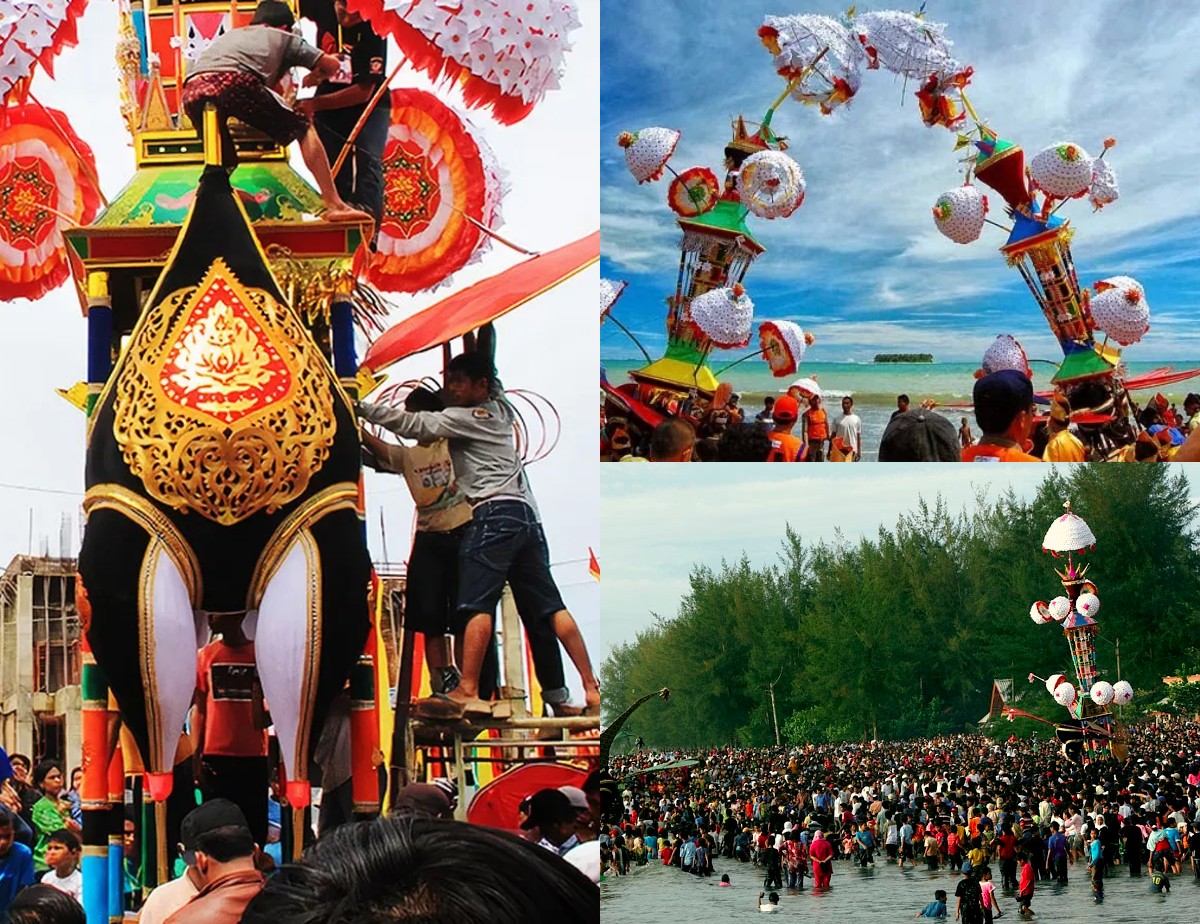 Sejarah Upacara Tabuik di Pariaman: Memiliki Makna, dan Proses Pelaksanannya yang Unik!