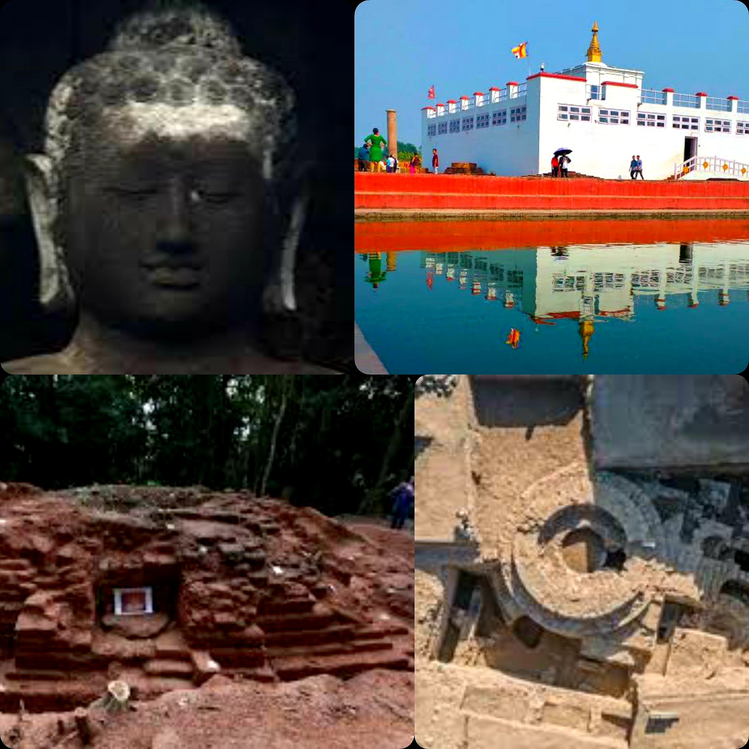 Kuil Maya Devi Nepal. Saksi Bisu Peninggalan dan Ajaran Buddha
