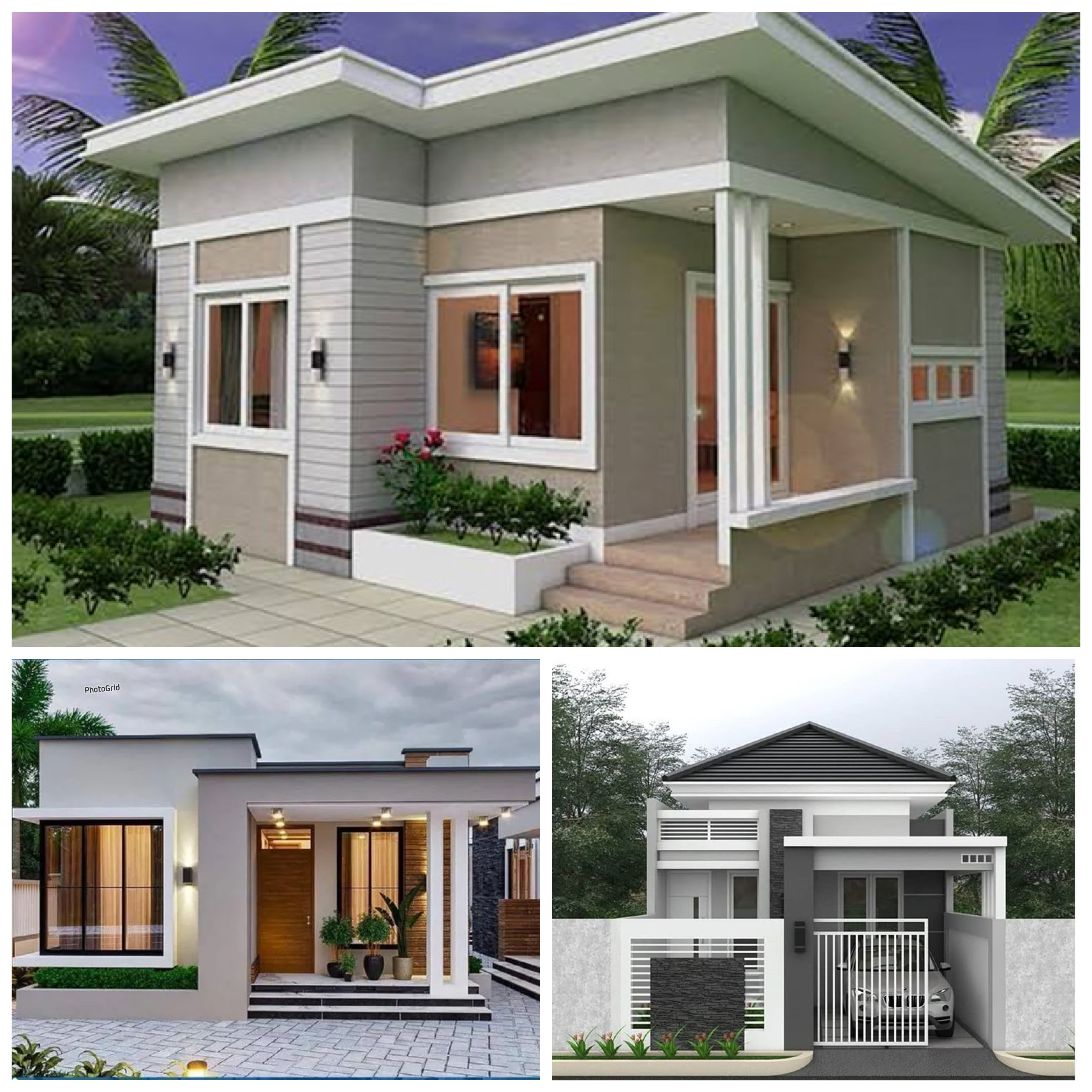 Hunian Modern Minimalis 3 Kamar Tidur: Nyaman, Fungsional, dan Elegan!