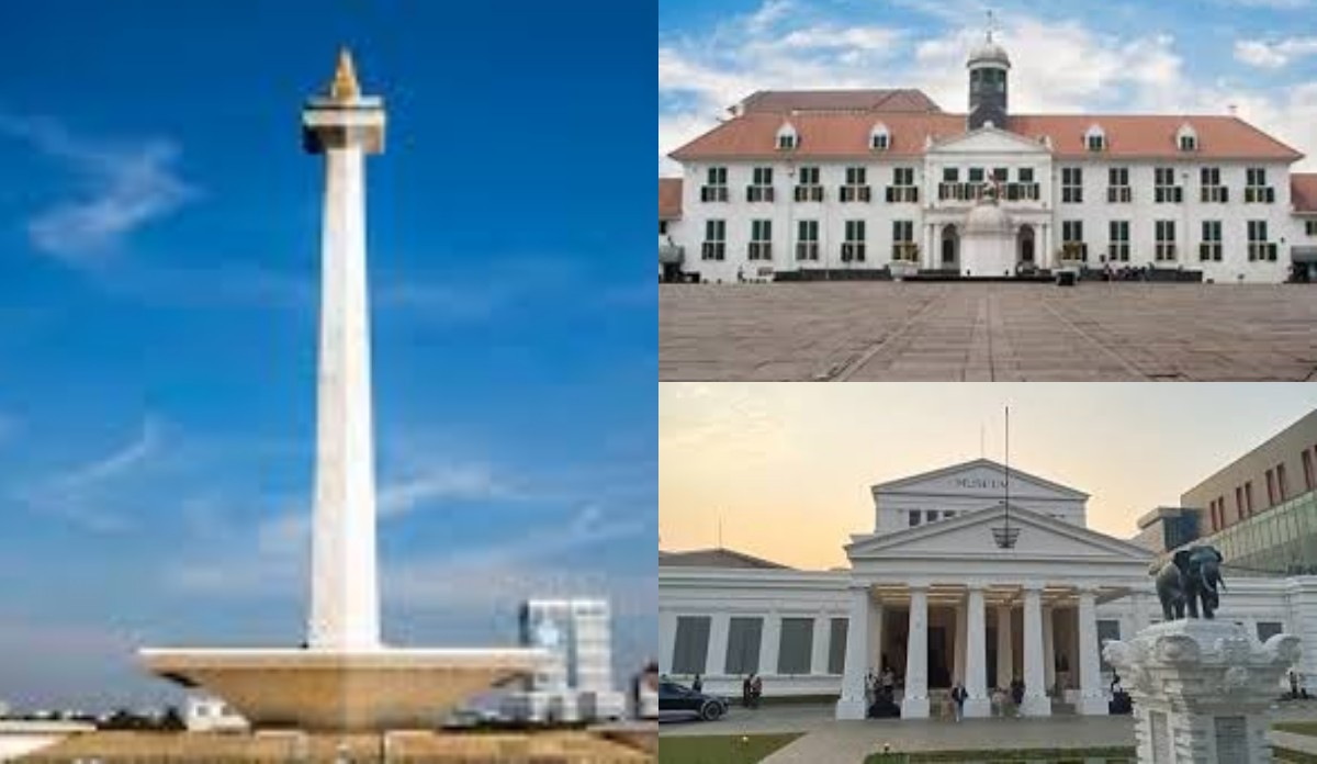 Kisah Sejarah di Balik Tempat Bersejarah di Jakarta: Menelusuri Jejak Kolonial Hingga Perjuangan Kemerdekaan