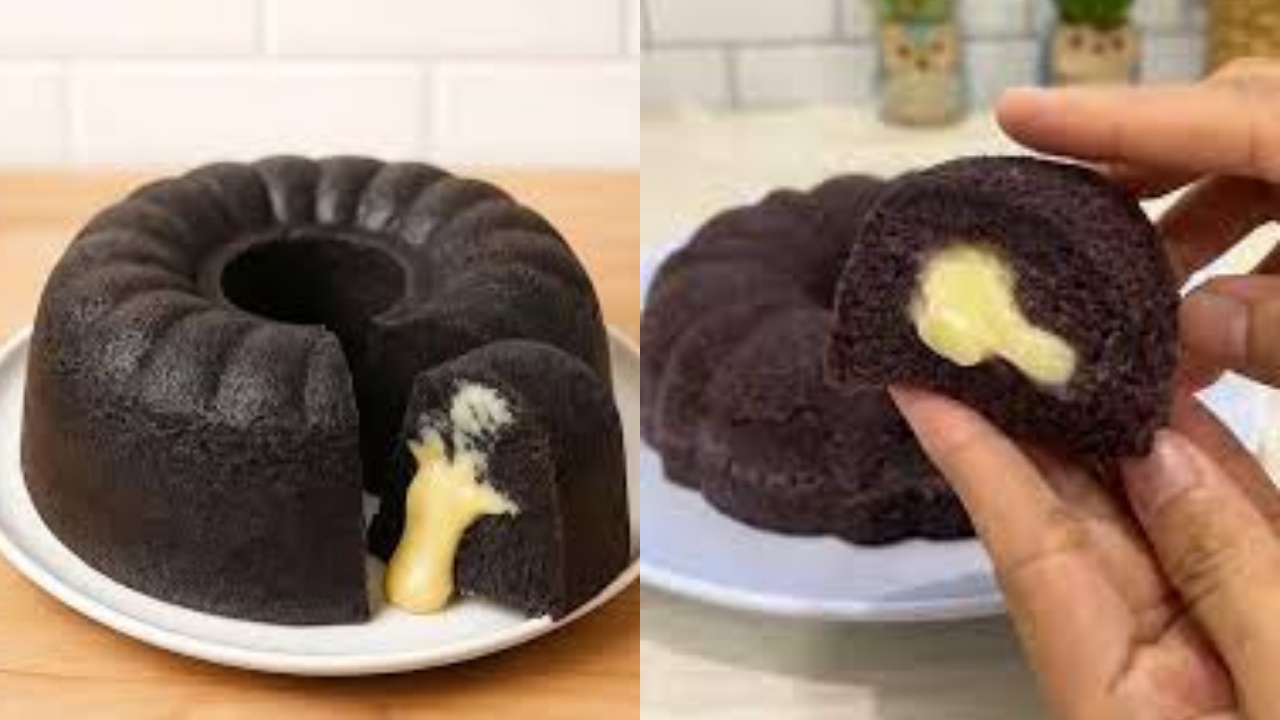 Viral Dimedia Sosial Inilah Resep Bolu Ketan Hitam Keju Lumer Yang Harus Kalian Coba!