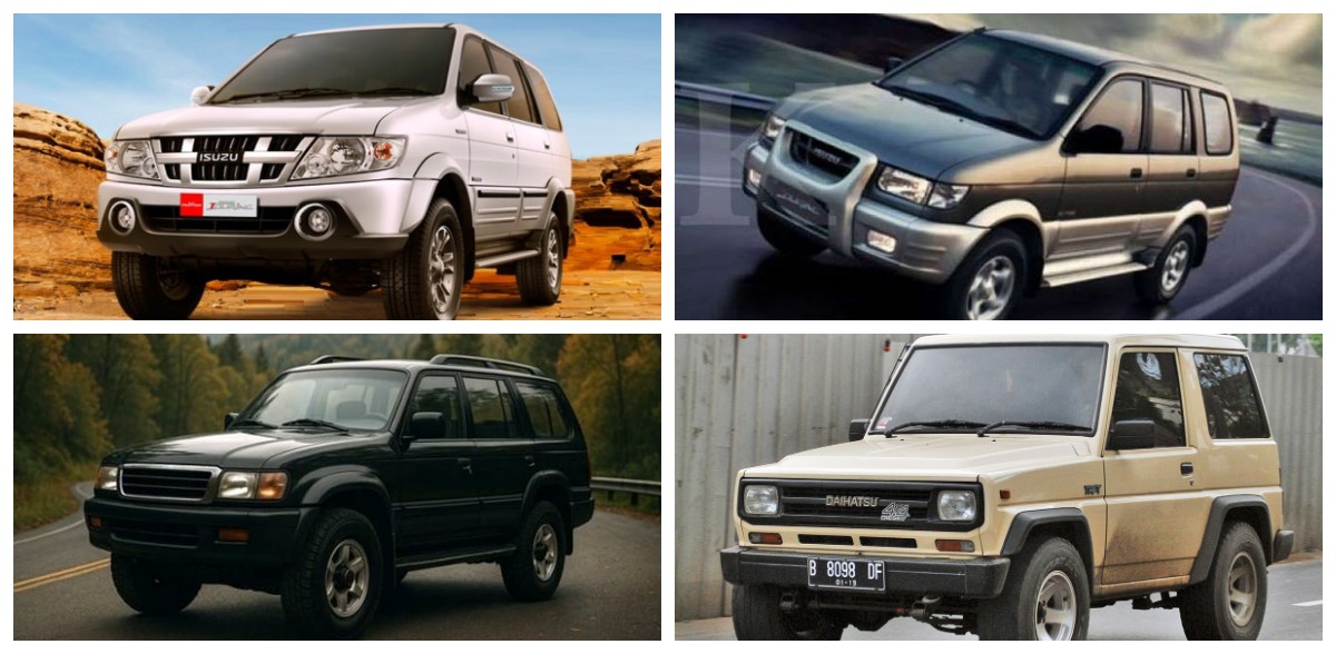 Rekomendasi 5 Mobil Diesel Bekas di Bawah Rp100 Juta, Tangguh Diajak Bertualang Akhir 2025!