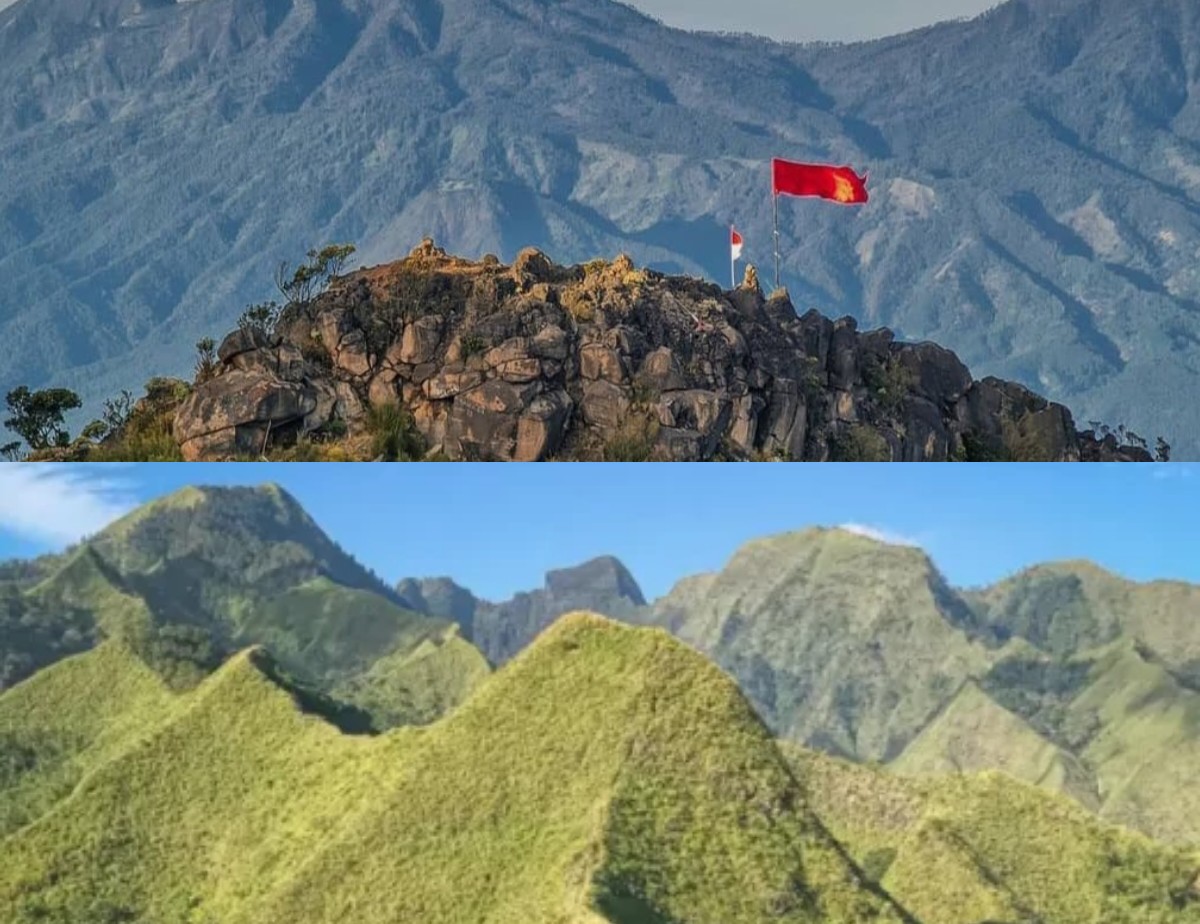 Ada Kisah Legendaris Seseorang, Mitos dan Faktakah Misteri Gunung Anjasmoro!