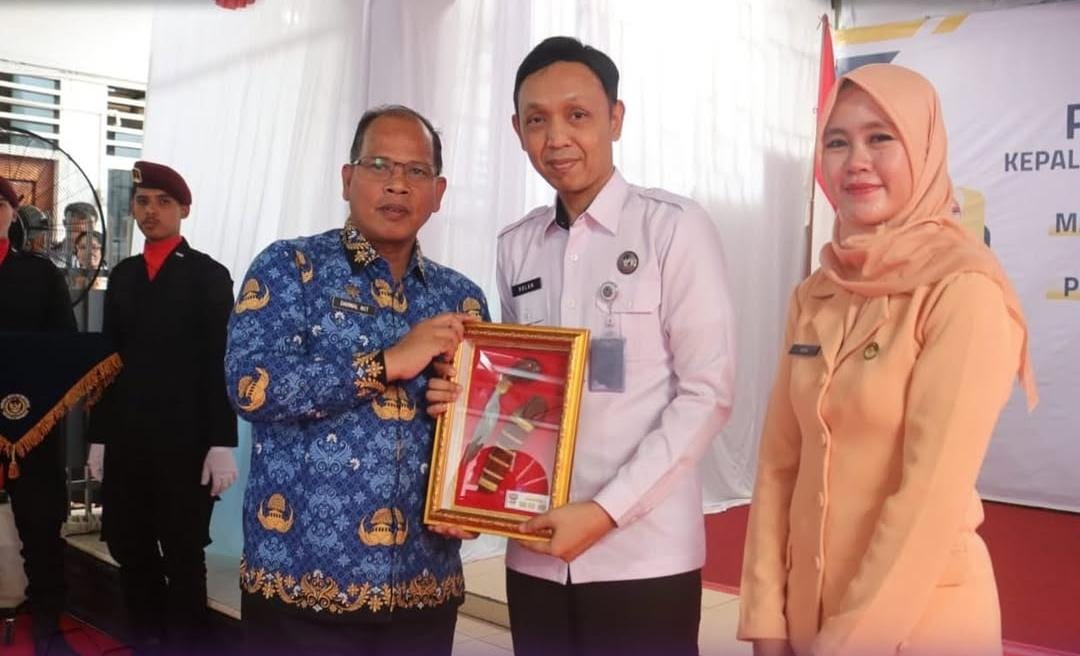 Pj Sekda Hadiri Pisah Sambut Kalapas Pagar Alam