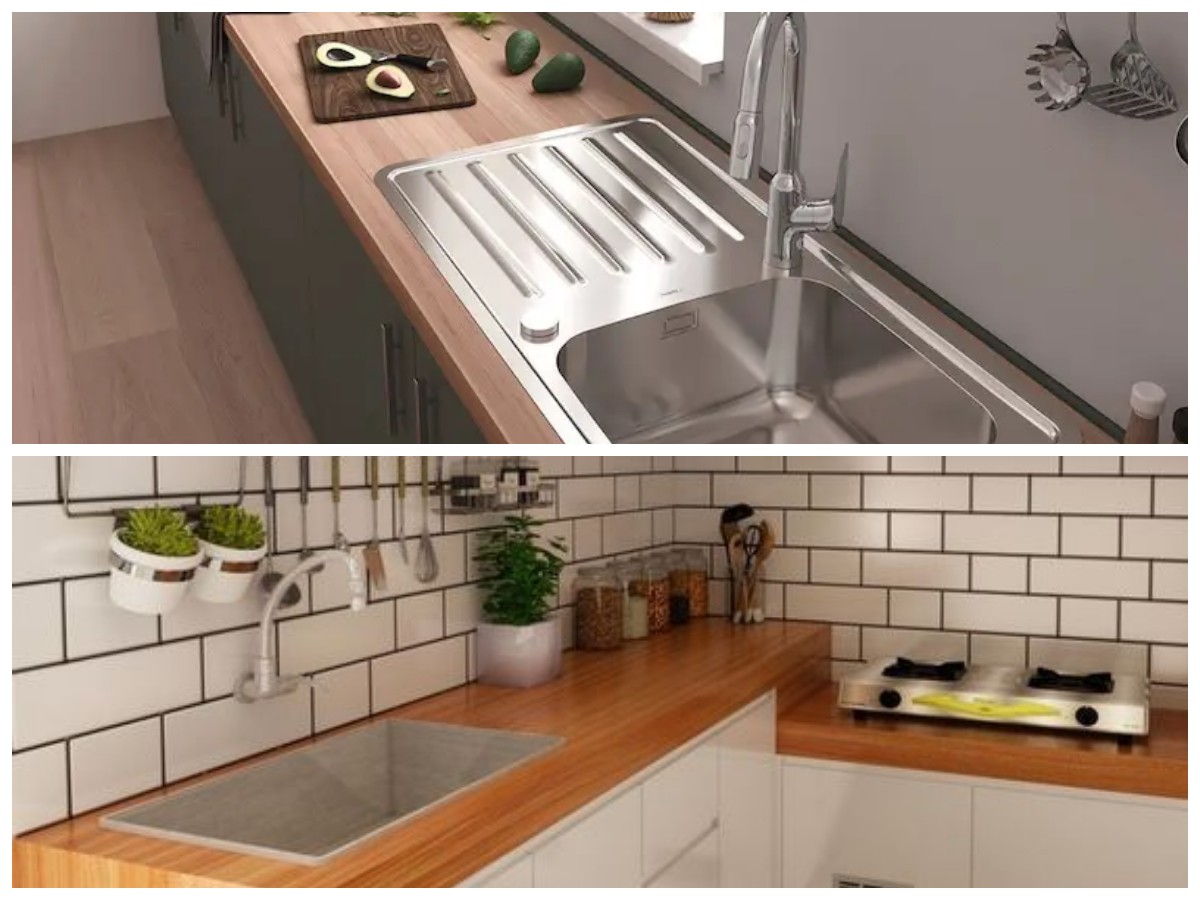 Inspirasi Tempat Cuci Piring Modern: Desain Simpel yang Estetik untuk Rumah Minimalis