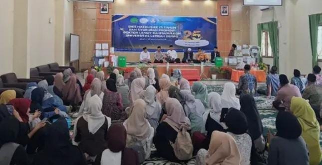 ULD Pagar Alam Rayakan Dies Natalis ke-25 