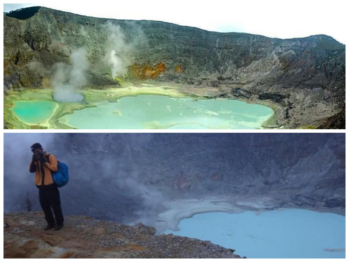 Gunung Sorik Marapi: Pesona Alam, Letusan Dahsyat, dan Legenda yang Melekat