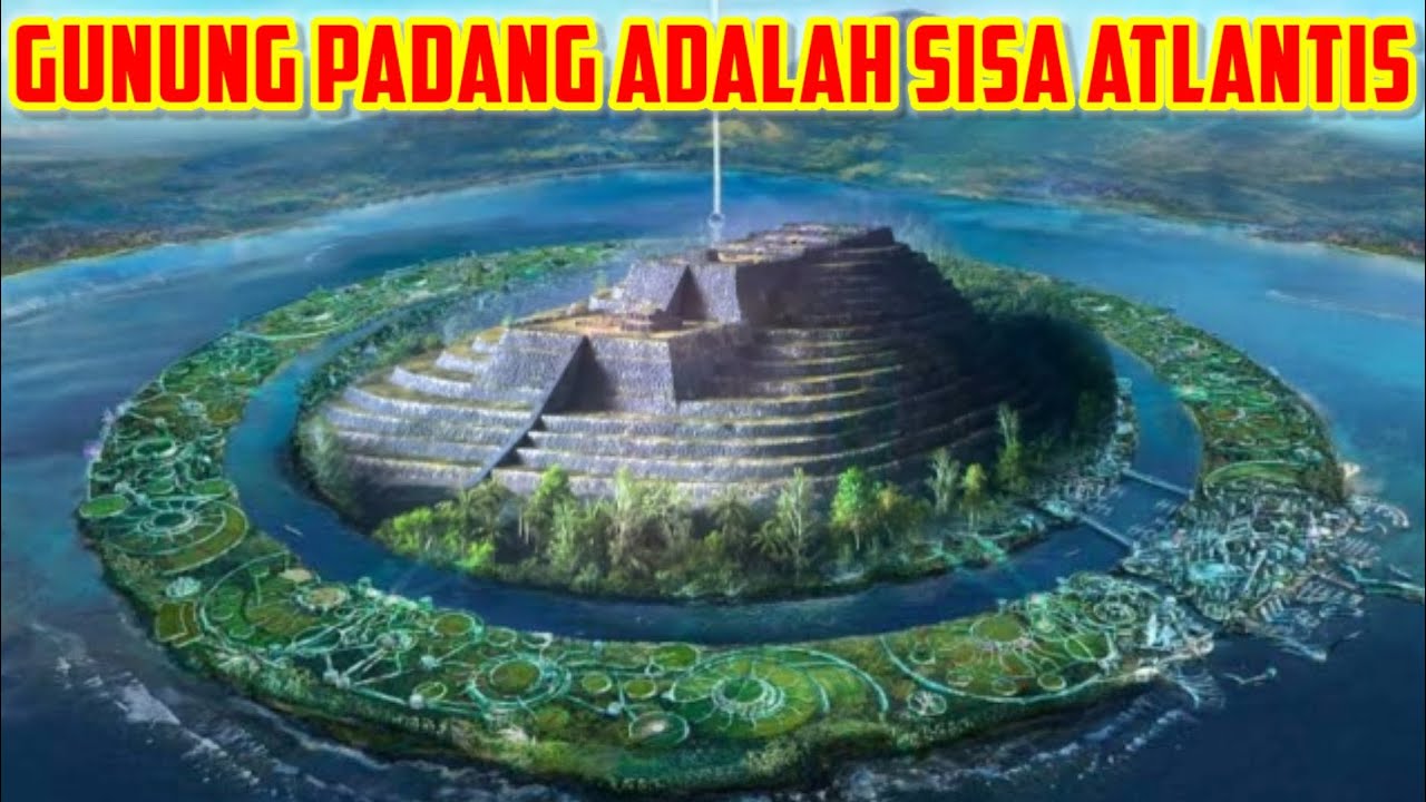 Atlantis Indonesia? Situs Gunung Padang Ini Bahkan Mengubah Paradigma Dunia