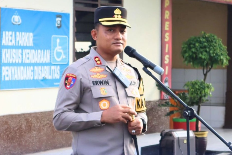 Kapolres : Hindari Konflik dan Provokasi  Saat Pemilukada di Pagar Alam