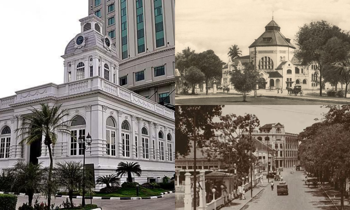 Mengapa Bangunan Bersejarah di Pusat Kota Medan Menarik untuk Dikunjungi? Cek Faktanya