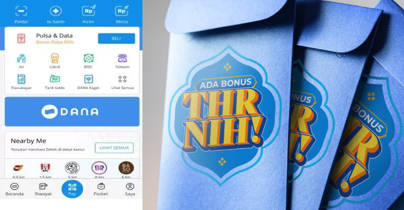 5 Langkah Mudah Mendapatkan THR Gratis dari Aplikasi E-Wallet