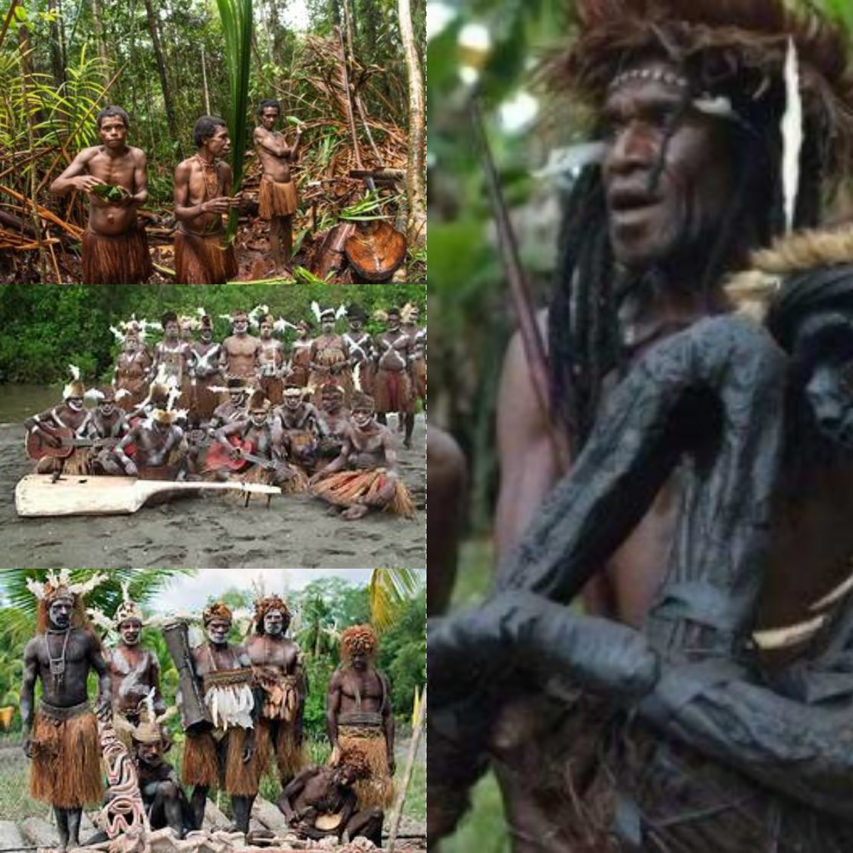 Selain Miliki Keindahan Alam, Ternyata Segelintir Suku Papua Masih Lakukan Kanibalisme!