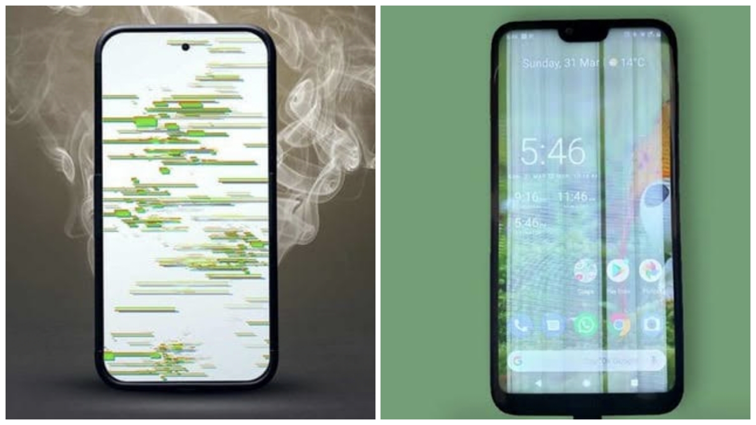 Tiba-Tiba Layar Vivo Bergaris? Simak Solusi dan Penyebabnya di Sini