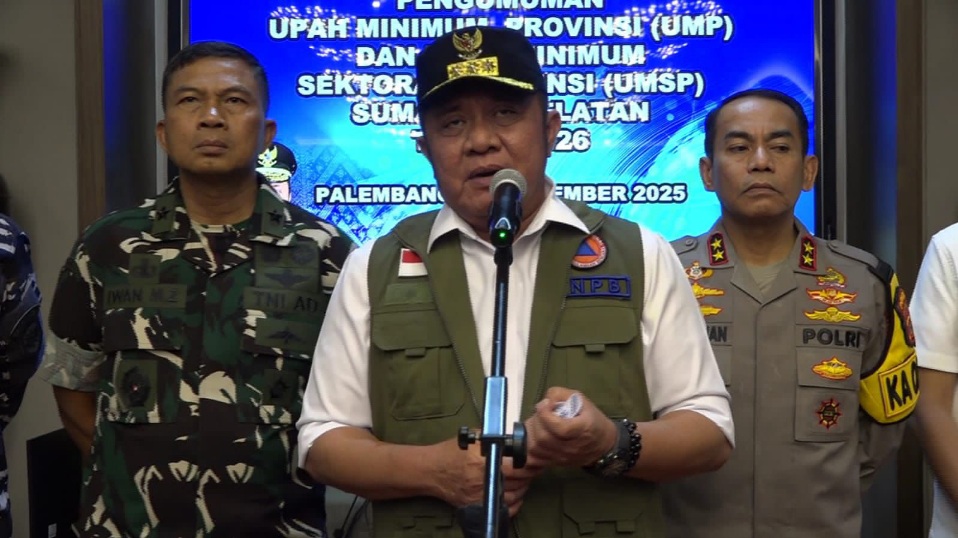 Ini Alasan Mengapa UMP Sumsel 2026 Naik