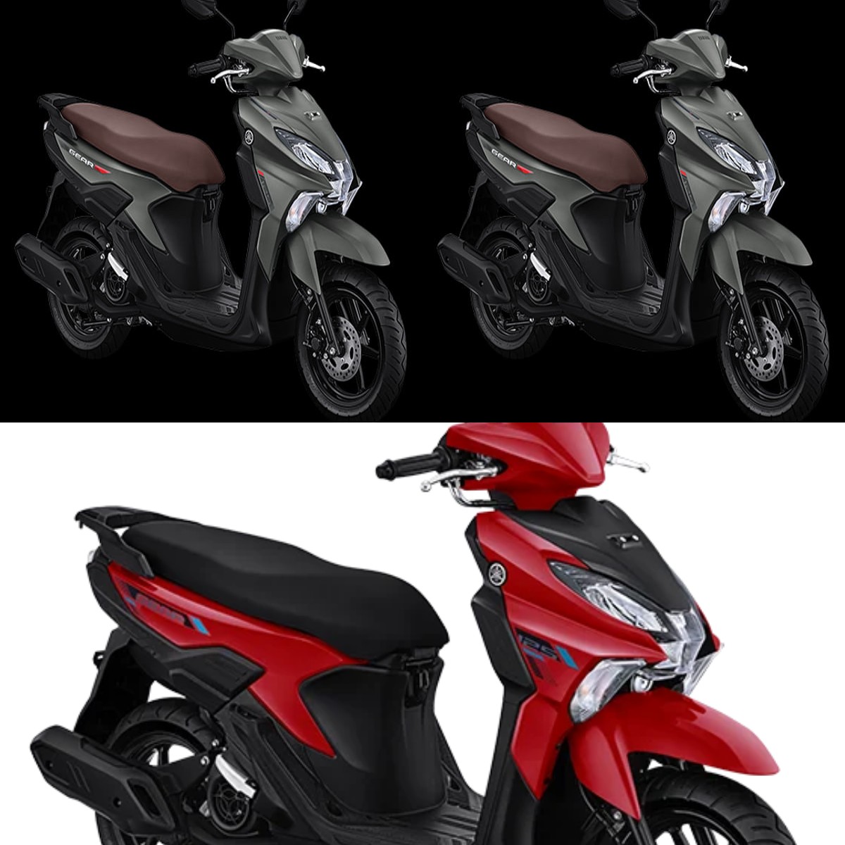 Gear Ultima 125 Hybrid, Hemat, Bertenaga, Siap Jadi Pilihan Motor Harian Terbaik