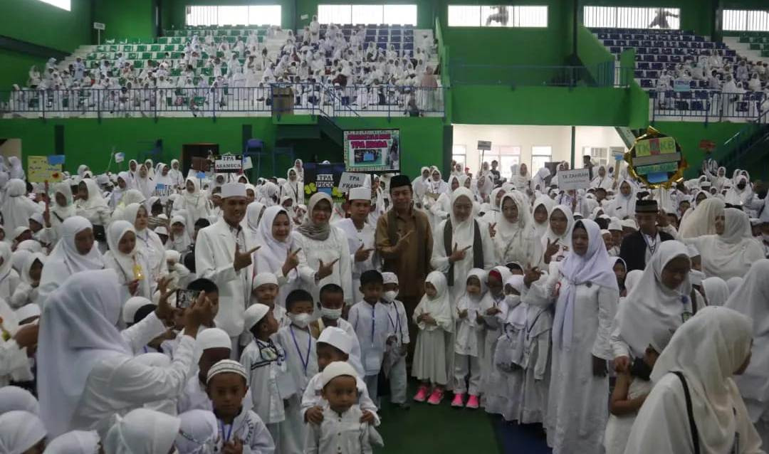 Bangun Pondasi Karakter Anak, Syiarkan Ilmu Agama Islam