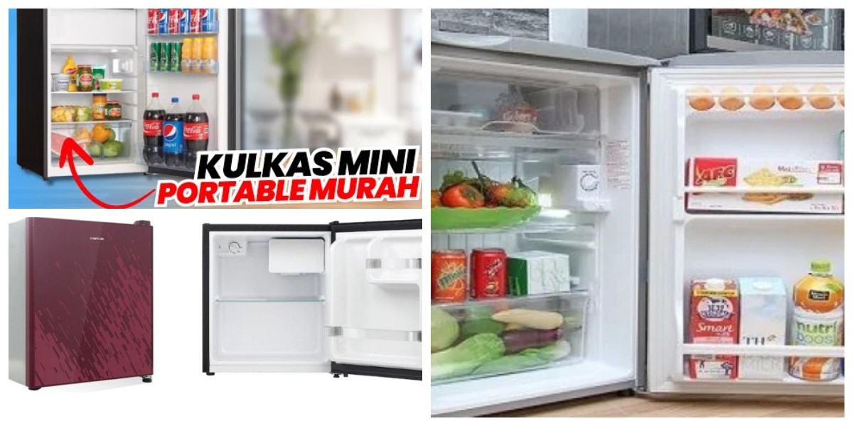 Pilihan Kulkas Mini untuk Anak Kos: Merek, Fitur Canggih, Teknologi Terkini, dan Harga Terbaik!
