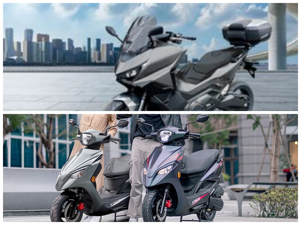 Kymco K1 Sport Special Edition Meluncur: Skutik Irit dengan Desain Lebih Garang