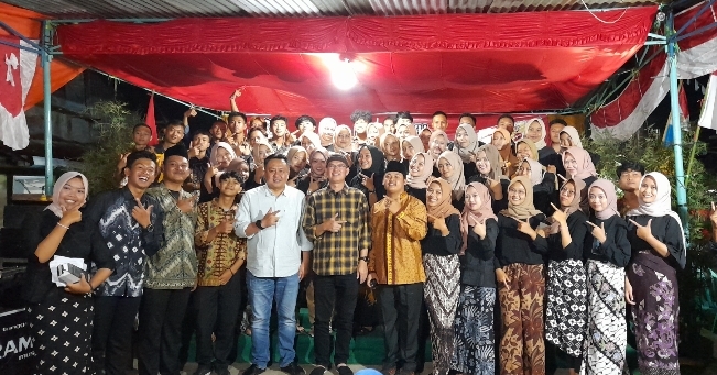 Gelorakan Semangat Gotong Royong, Karang Taruna Kampung Bangun Sari Gelar Malam Puncak Peringatan HUT RI ke-78