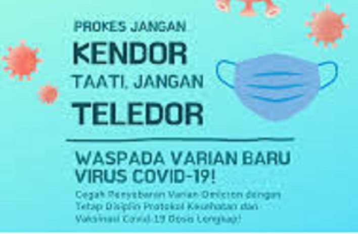 Aktivitas Luar Rumah Jangan Abaikan Prokes