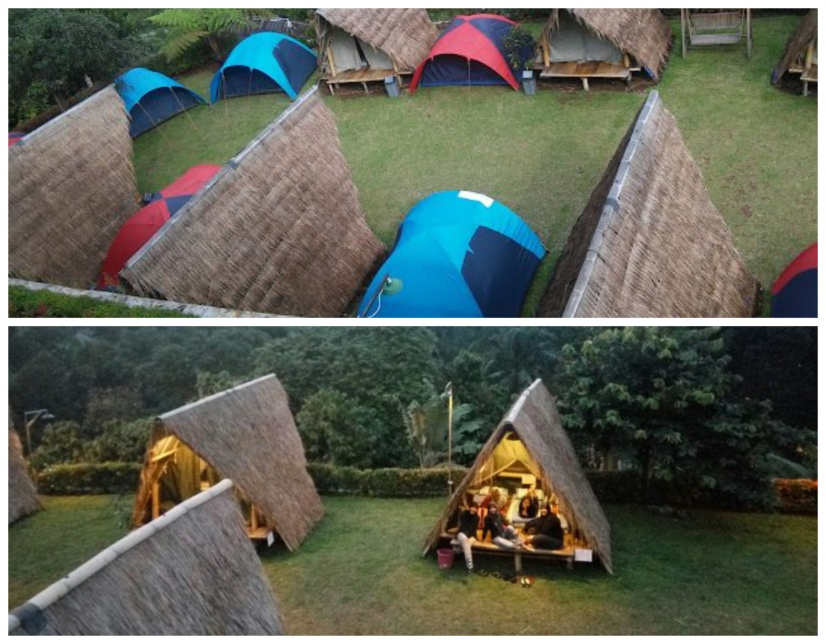 Intip Keseruan Bermalam di Kaki Gunung Salak Alang-Alang Nature Camp dengan Pesona Alamnya yang Indah 