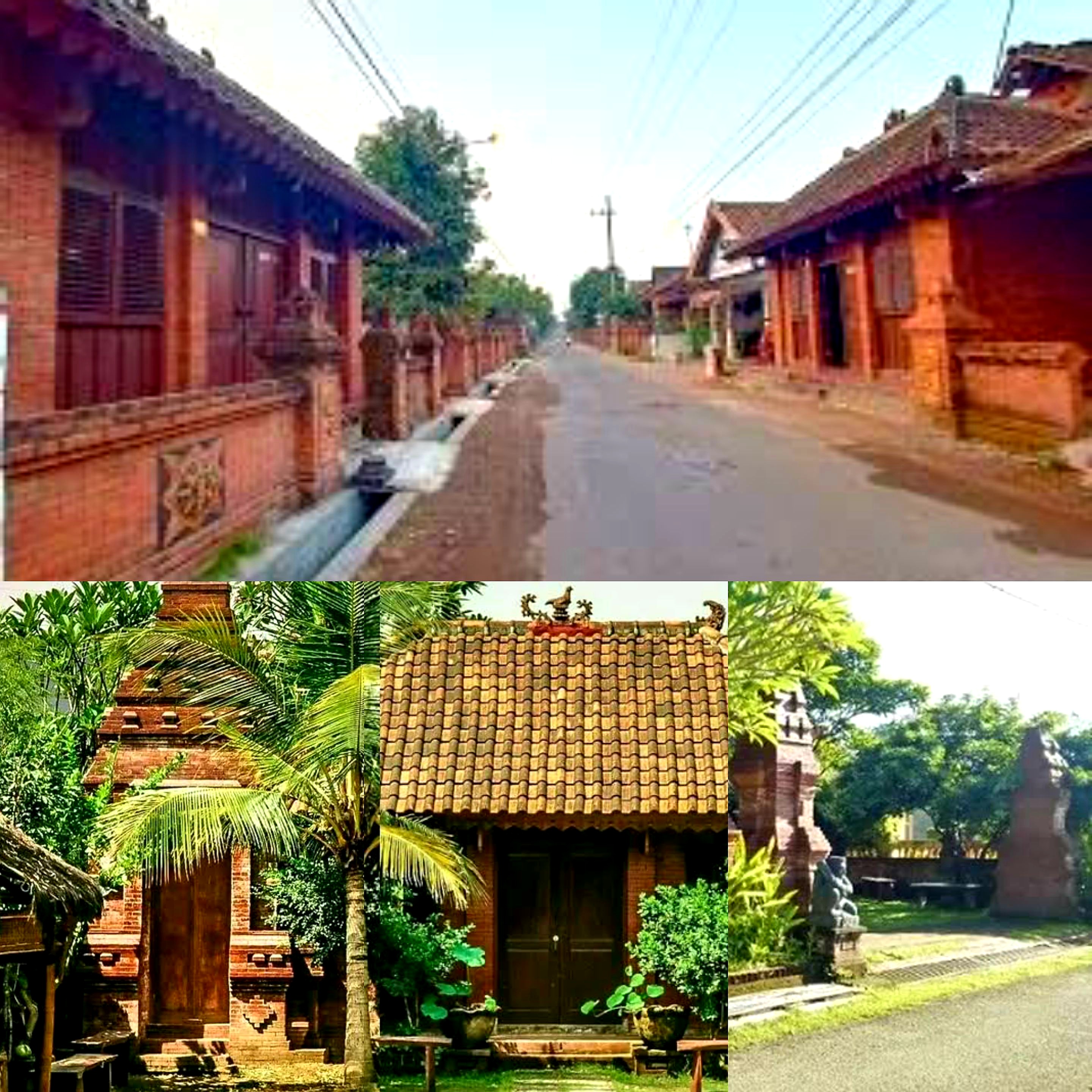 Kampung Majapahit Desa Bejijong. Desawisata dengan Desain Hunian Rumah Zaman Majapahit. Ini Penampakkannya