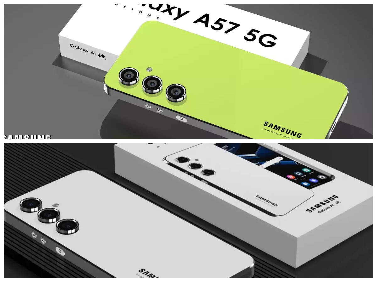 Samsung Galaxy A57 5G: Ponsel Tahan Air dengan Desain Elegan dan Performa Andal