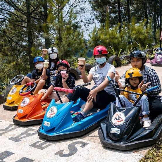 Yuk Cobain 7 Wisata Adrenalin di Bandung, Awas Pingsan Tapi