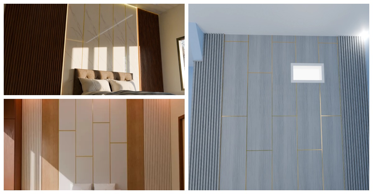 18 Ide Model Wall Board Minimalis yang Bikin Interior Terlihat Mewah Tanpa Boros!