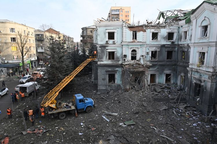 Rusia Kembali Bombardir Kharkiv, Belasan Orang Tewas dan Puluhan Lainnya Terluka
