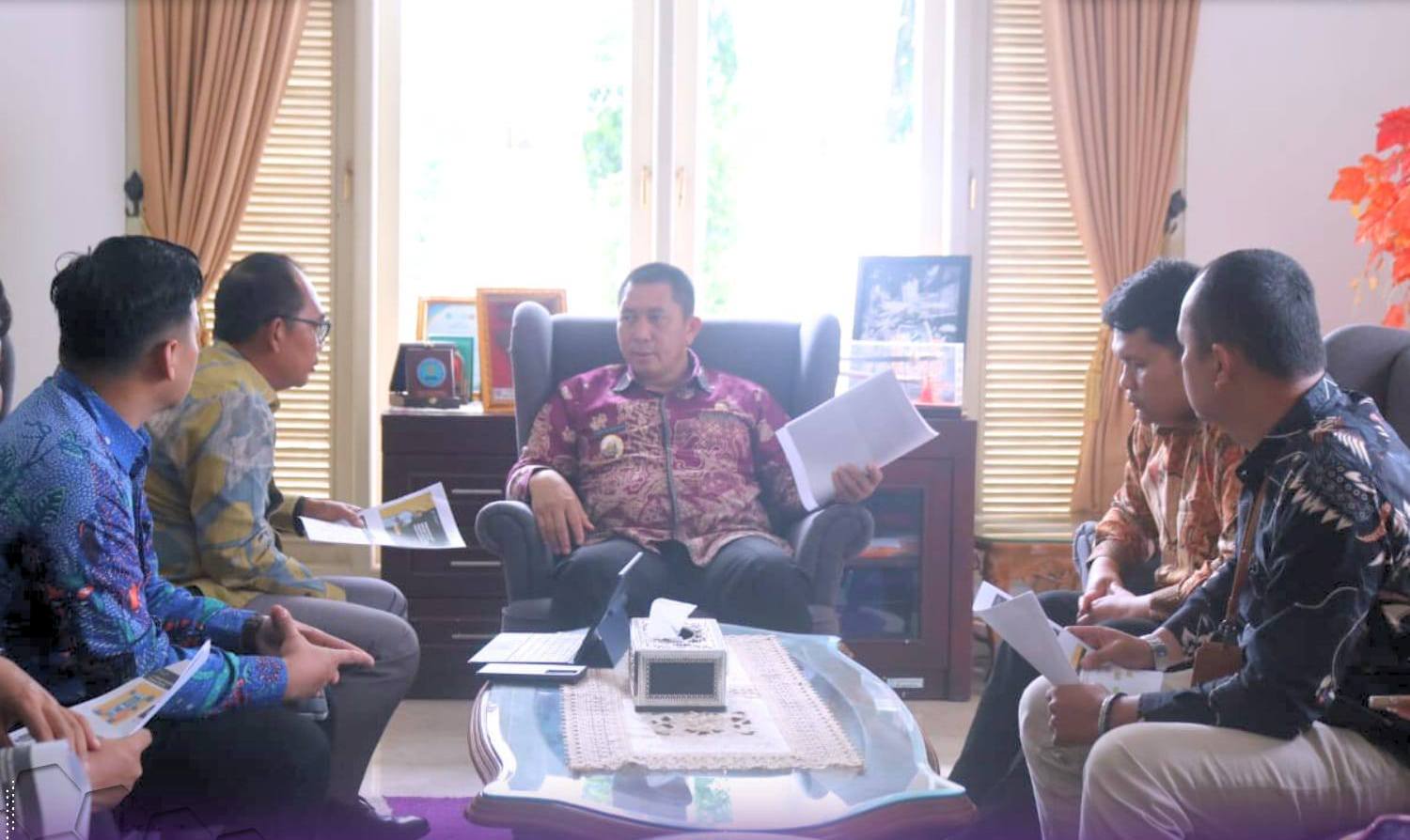 Bahas Integrasi Data, Dukung Program Prioritas