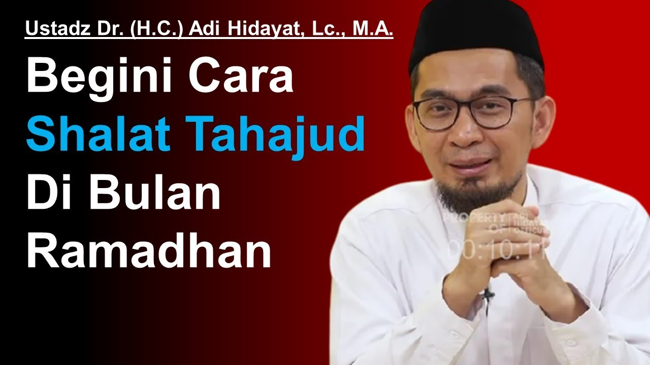 Menggapai Pahala Melalui Shalat Tahajud di Bulan Ramadhan