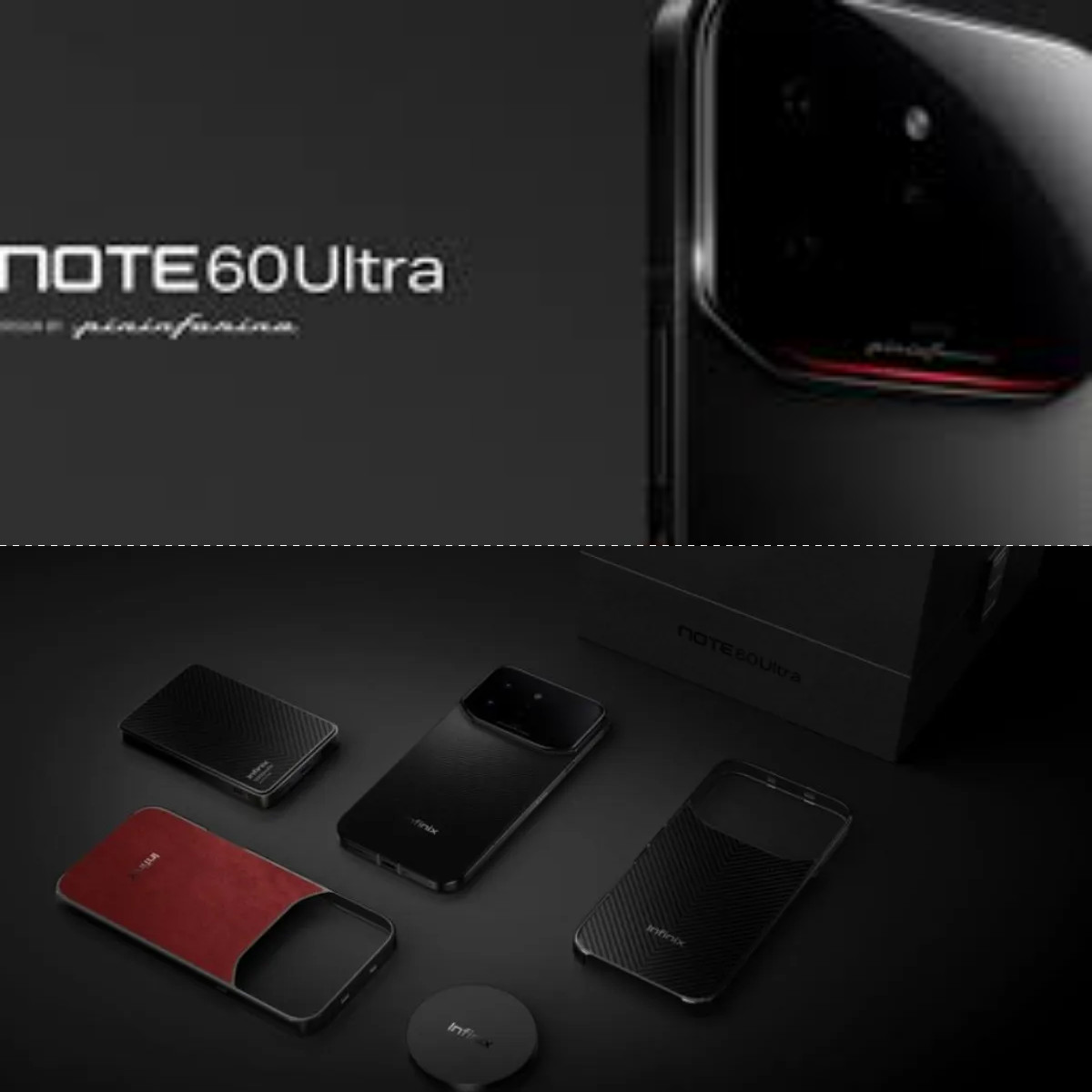 Kolaborasi Epik Otomotif dan Teknologi: Infinix Note 60 Ultra Pininfarina Resmi Meluncur 