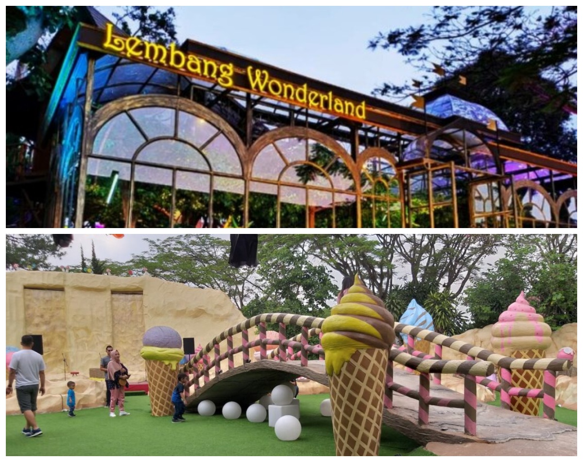 Pesona Lembang Wonderland, Destinasi Wisata yang Cocok Untuk Keluarga di Akhir Pekan