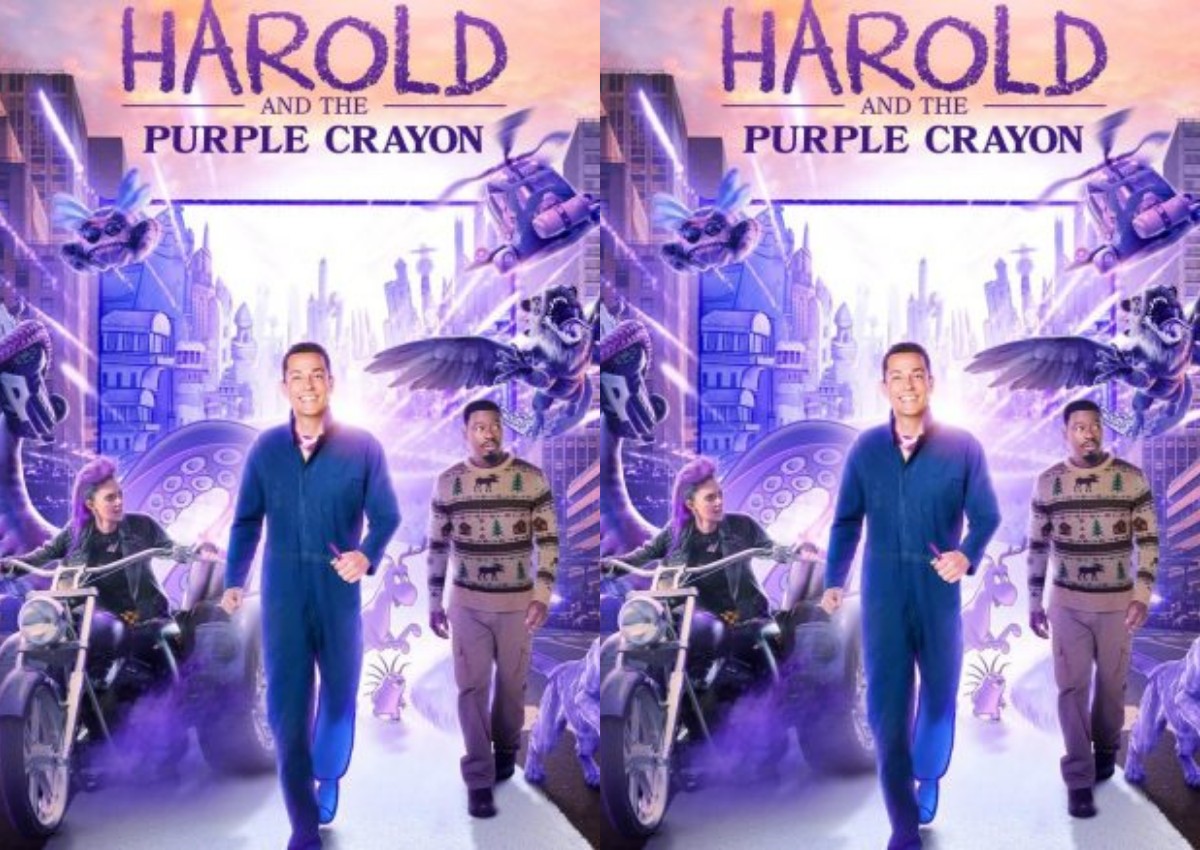 Segera Tayang Agustus 2024! Berikut Sinopsis Film Harold and the Purple Crayon