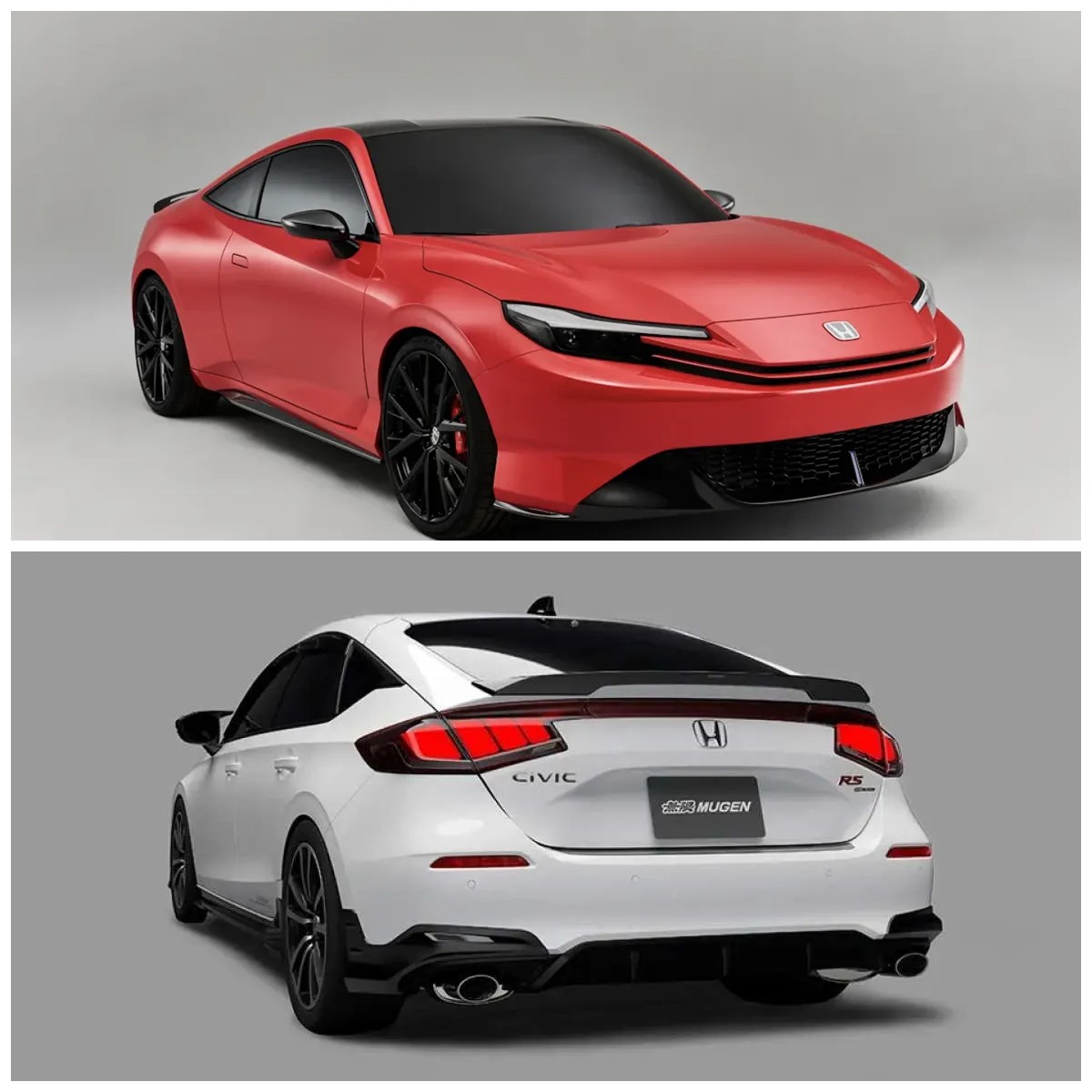 Honda Prelude Terbaru Tampil Lebih Garang Berkat Paket Mugen Spec.III