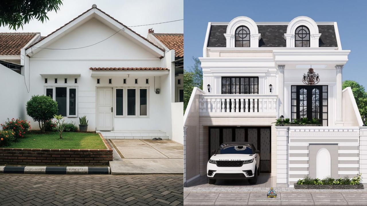 Inspirasi Desain Rumah Minimalis Putih yang Elegan dan Lapang!