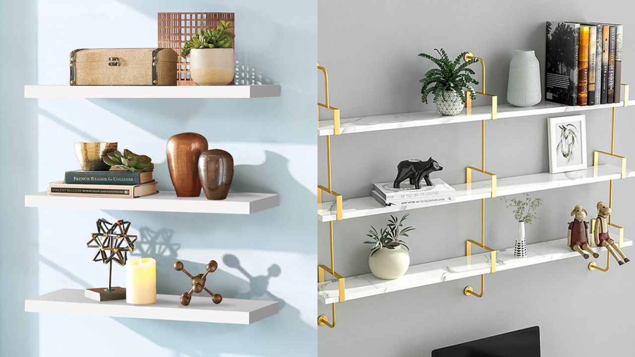 Rak Buku Minimalis Modern Multifungsi, Hemat Tempat dan Enak Dipandang!