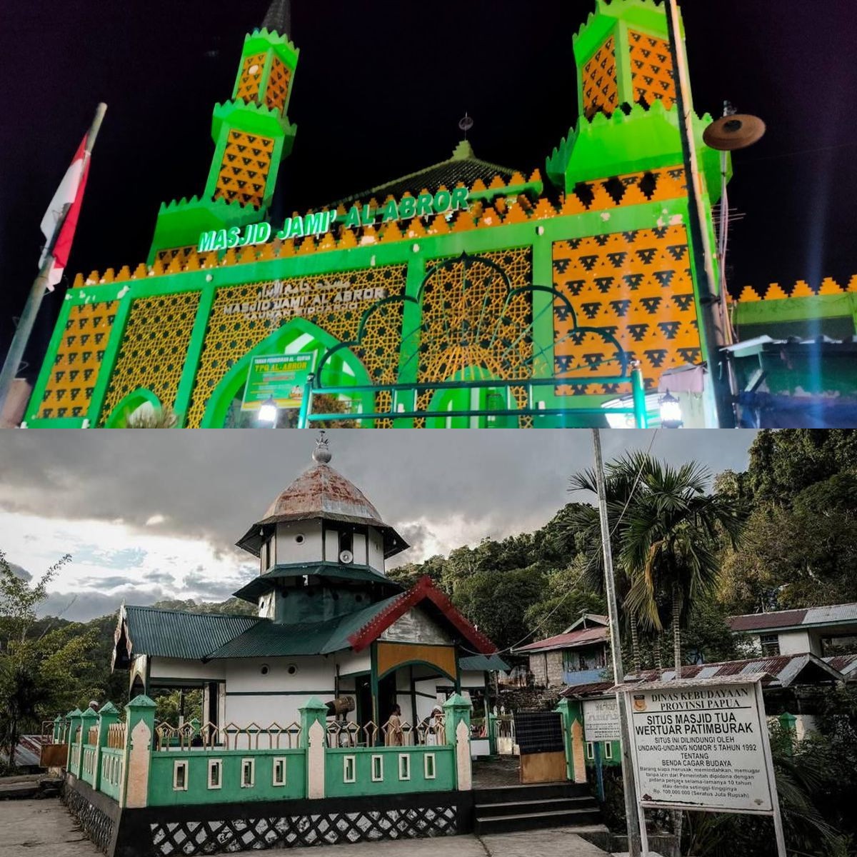 Yuk Bongkar Rahasia di Balik Arsitektur Masjid Tua yang Penuh Makna Tersembunyi
