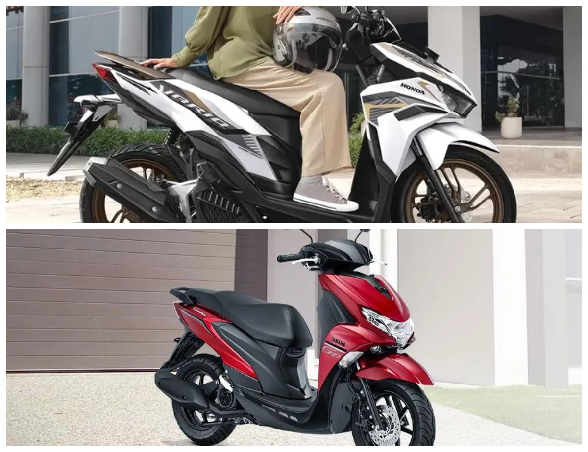 Suzuki Swing 2025 Diluncurkan: Apa yang Membuatnya Menarik dan Mirip dengan Honda Vario 125 Lama