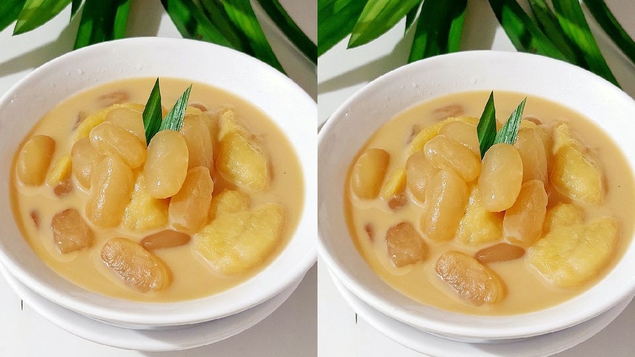  Wajib Kalian Cobain! Resep Kolak Pisang Kolang Kaling, Sederhana Tapi Nikmatnya Mantul