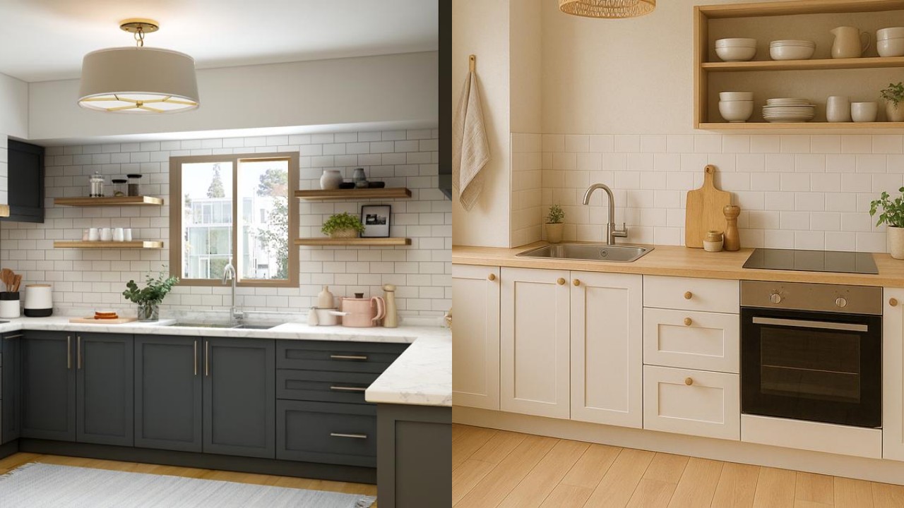 Ide Desain Dapur Minimalis 3x2 yang Terlihat Lapang dan Rapi dengan Penataan Cerdas serta Pencahayaan Maksimal