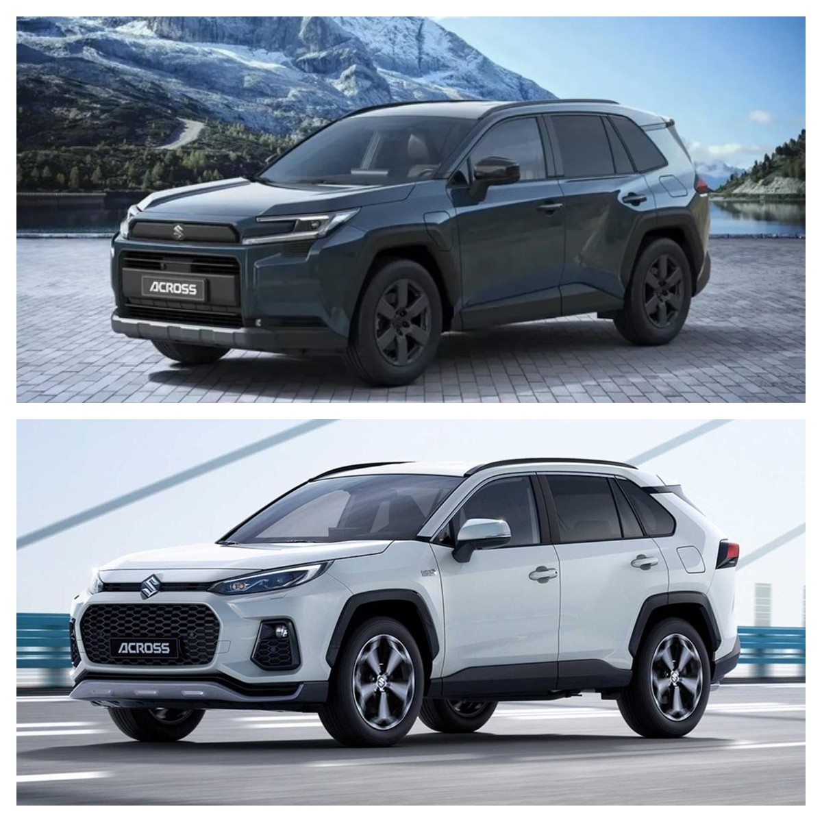 Sinergi Desain: Suzuki Luncurkan SUV Terbaru dengan Kemampuan Listrik 100 Km dan Tampilan Mirip Toyota RAV4