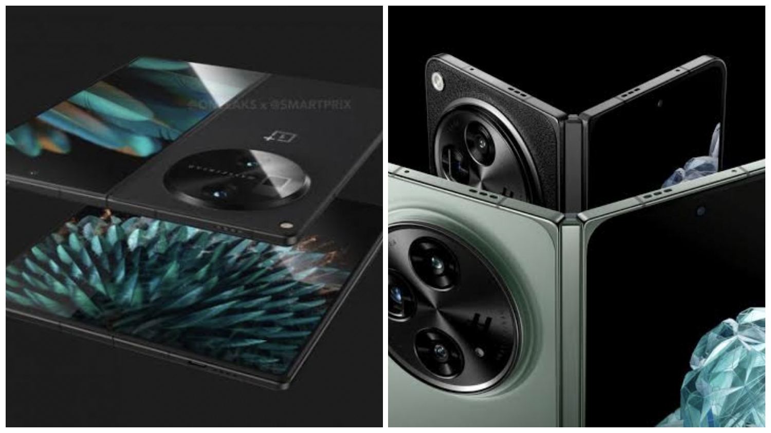 OnePlus V Fold, Performa Kelas Atas dalam Desain Futuristik