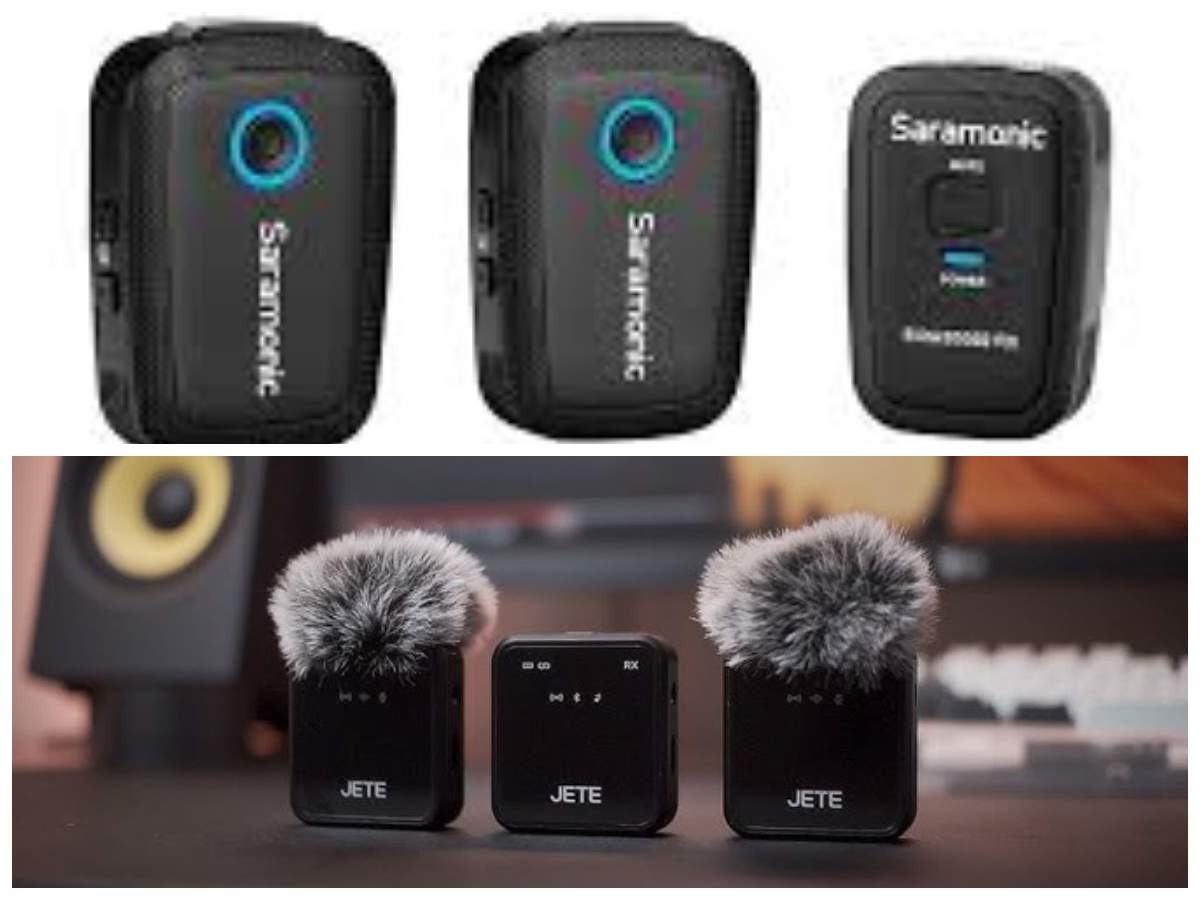 Rekomendasi Mic Wireless Terbaik 2025 untuk Berbagai Kebutuhan