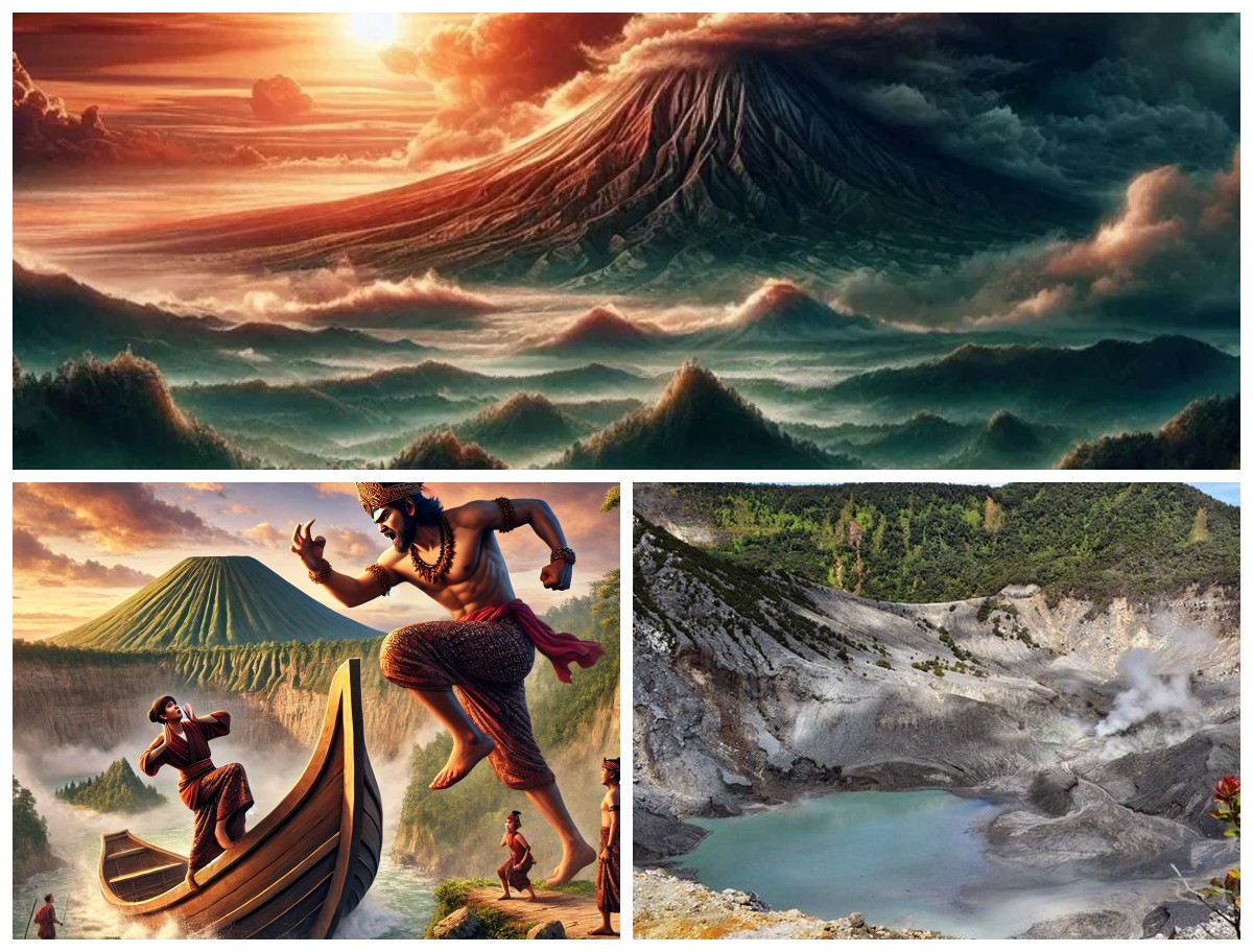 Sejarah Kisah Sangkuriang: Legenda Cinta Tragis di Balik Asal-Usul Gunung Tangkuban Perahu!