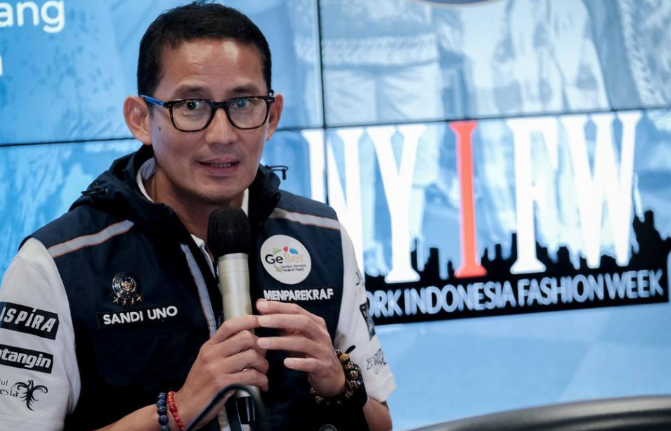 New York Indonesia Fashion Week 2023, Kemenparekraf Dukung IFAF Berpartisipasi