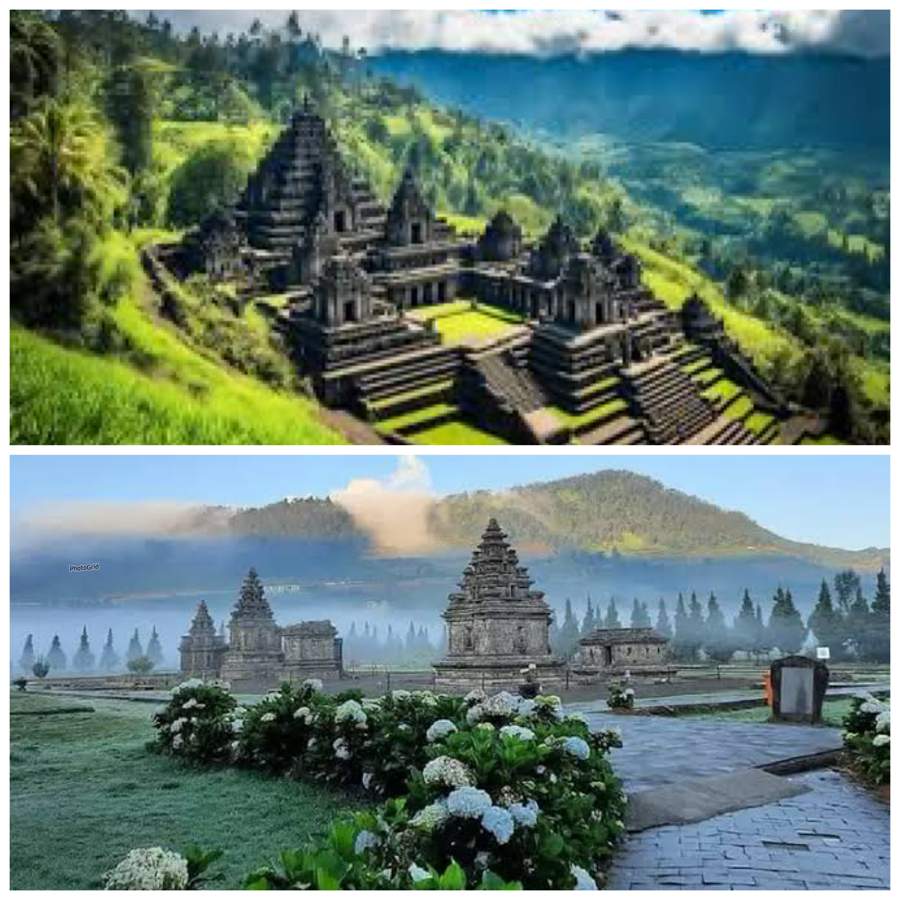 Menelusuri Sejarah Candi Arjuna: Warisan Hindu Tertua di Dataran Tinggi Dieng!