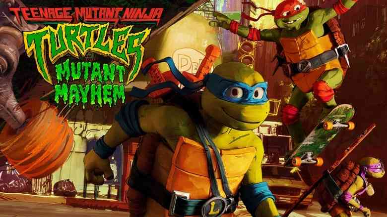 Yuk ikuti Petualangan Kura-kura Ninja, di Film Teenage Mutant Ninja Turtles Mutant Mayhem!
