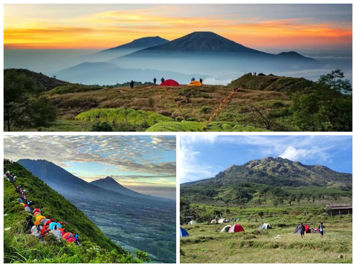 Ingin Mendaki Bersama Buah Hati? Inilah 7 Rekomendasi Gunung Ramah Anak di Jawa Tengah